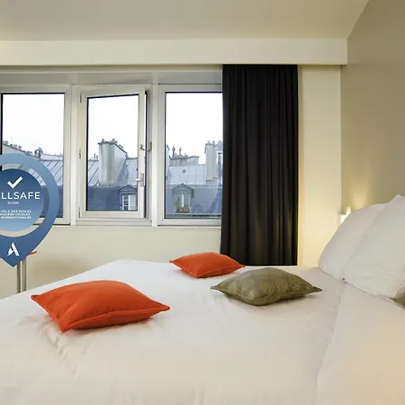 Ibis Styles Gare De L'est Chateau Landon Paryż