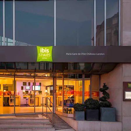 Hotel Ibis Styles Gare De L'est Chateau Landon