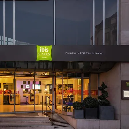 Hotel Ibis Styles Gare De L'est Château Landon