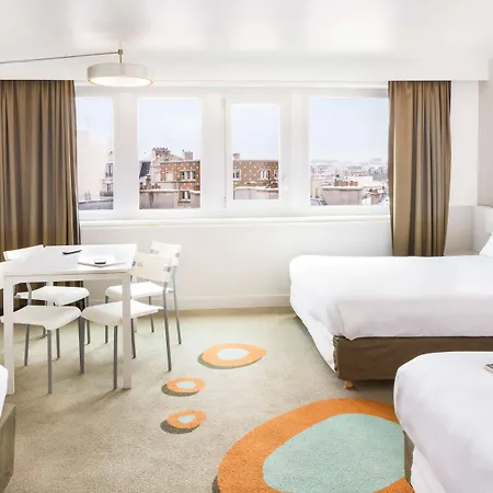 Ibis Styles Gare De L'est Chateau Landon 3* Paryż