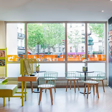 Hotel Ibis Styles Gare De L'est Chateau Landon Paryż