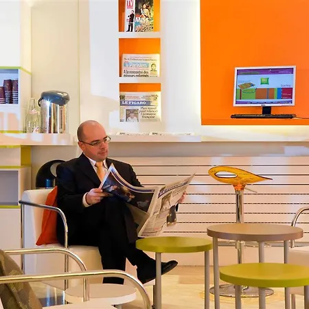 Hotel Ibis Styles Gare De L'est Chateau Landon Paryż