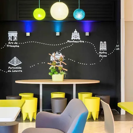 Ibis Styles Gare De L'est Château Landon 3*