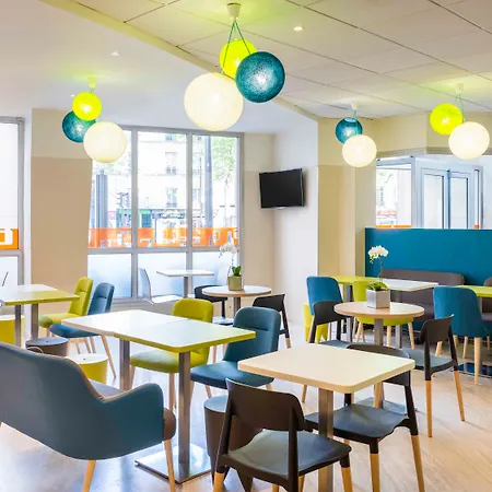 Ibis Styles Gare De L'est Chateau Landon Szálloda