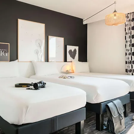 Ibis Styles Gare De L'est Chateau Landon Hotel