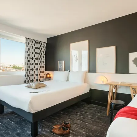Ibis Styles Gare De L'est Chateau Landon Paryż