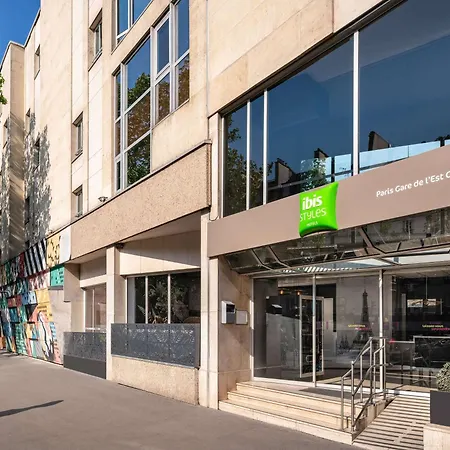 Hotel Ibis Styles Gare De L'est Chateau Landon 3*
