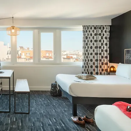 Ibis Styles Gare De L'est Chateau Landon Szálloda Párizs