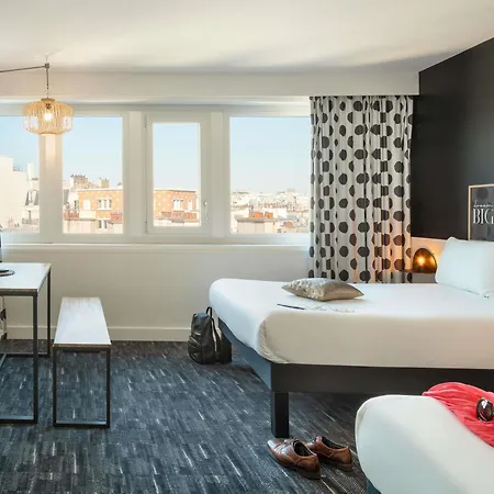 Ibis Styles Gare De L'est Chateau Landon Hotel Paris