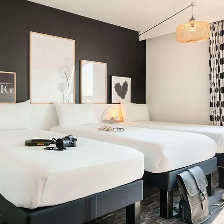 Ibis Styles Gare De L'est Chateau Landon Hotel Paris