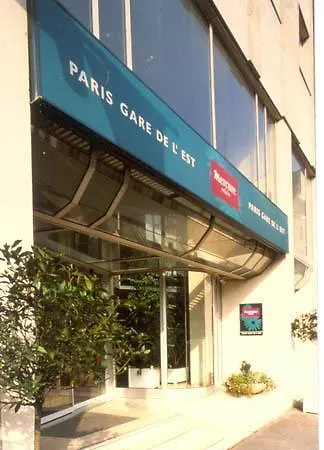 Ibis Styles Gare De L'est Chateau Landon Hotell 3*