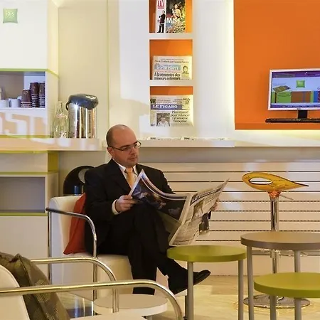 Ibis Styles Gare De L'est Château Landon Hotel Paris