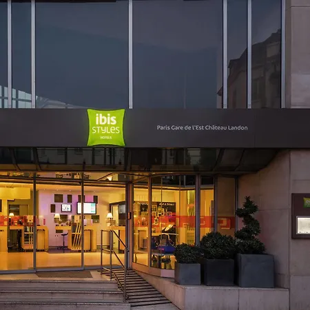 Ibis Styles Gare De L'est Château Landon Hotel