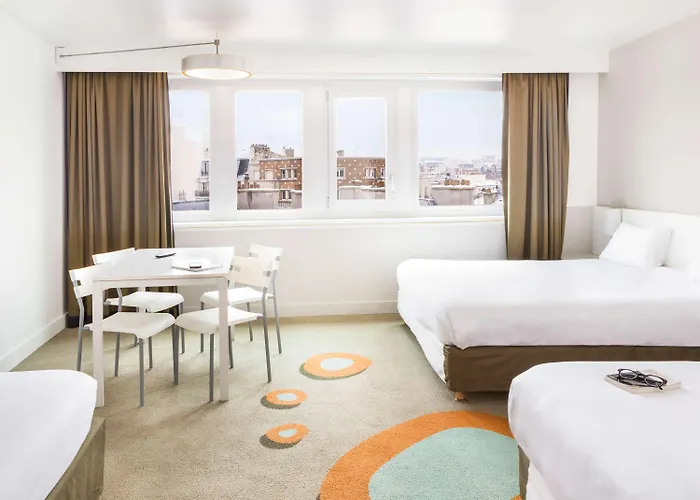 Ibis Styles Gare De L'est Chateau Landon 3* Paris