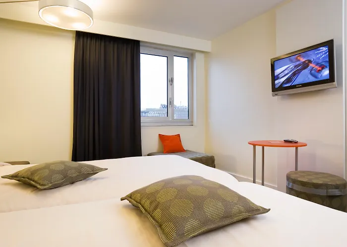 Ibis Styles Gare De L'est Chateau Landon Paris