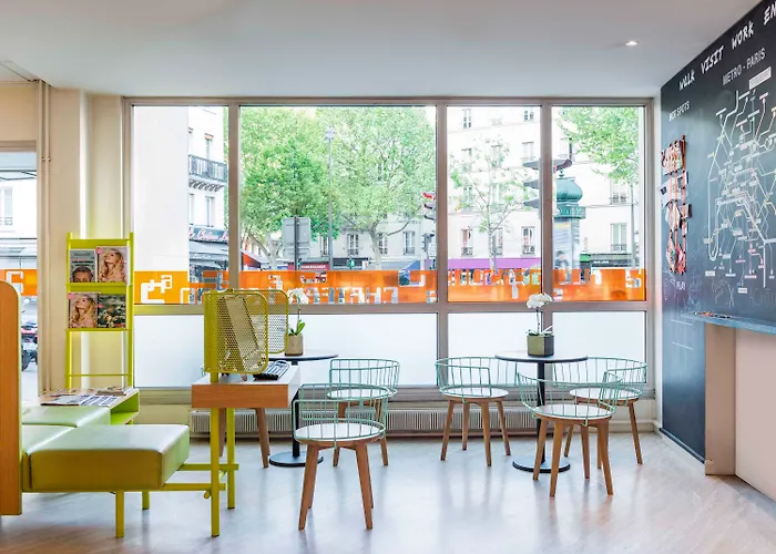 Hotel Ibis Styles Gare De L'est Chateau Landon Paris