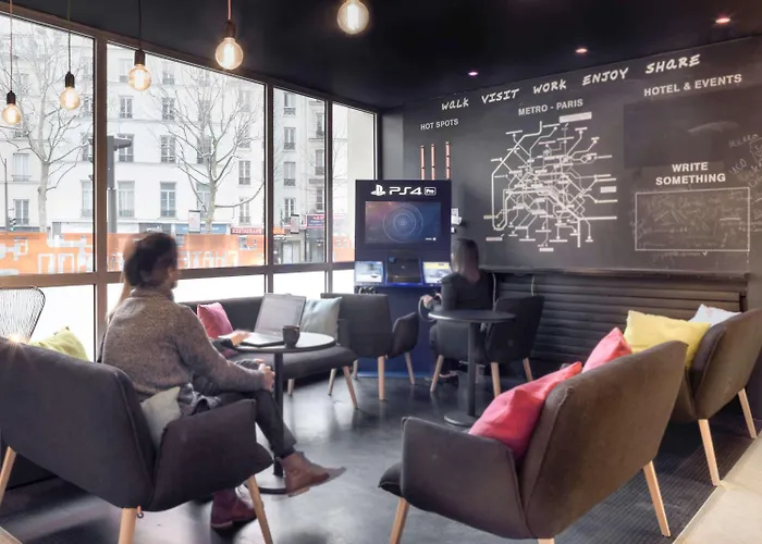 Ibis Styles Gare De L'est Chateau Landon Hotel