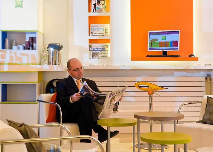 Hotel Ibis Styles Gare De L'est Chateau Landon Paris
