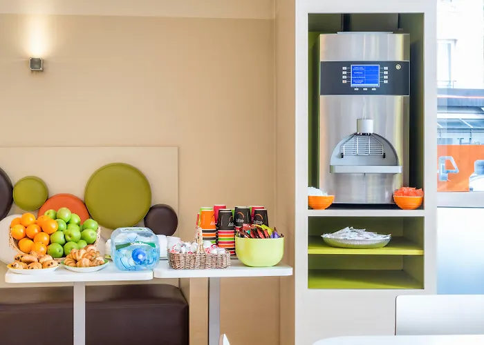 Ibis Styles Gare De L'est Chateau Landon Hotel Paris