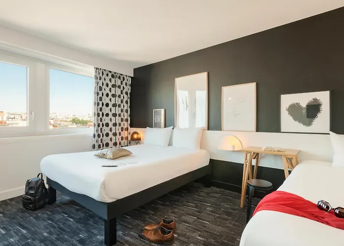 Ibis Styles Gare De L'est Chateau Landon Paris