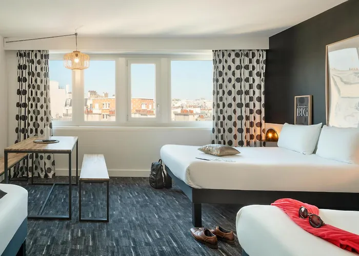 Ibis Styles Gare De L'est Chateau Landon Hotel Paris