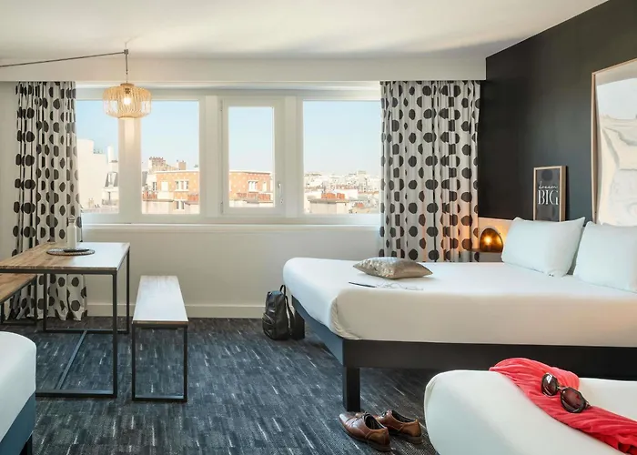 Ibis Styles Gare De L'est Chateau Landon Hotel Paris