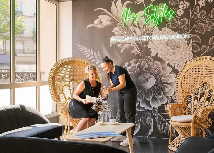 Hotel Ibis Styles Gare De L'est Chateau Landon Paris