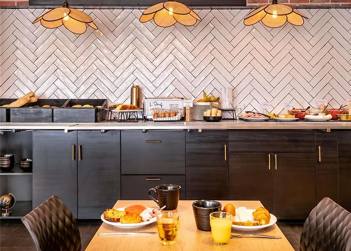 Hotel Ibis Styles Gare De L'est Chateau Landon Paris