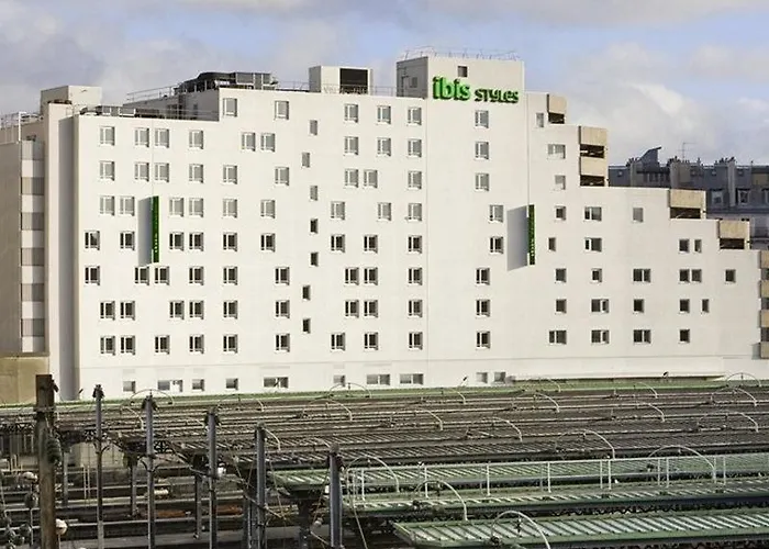 Ibis Styles Gare De L'est Chateau Landon Hotel