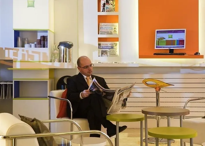 Ibis Styles Gare De L'est Chateau Landon Hotel Paris