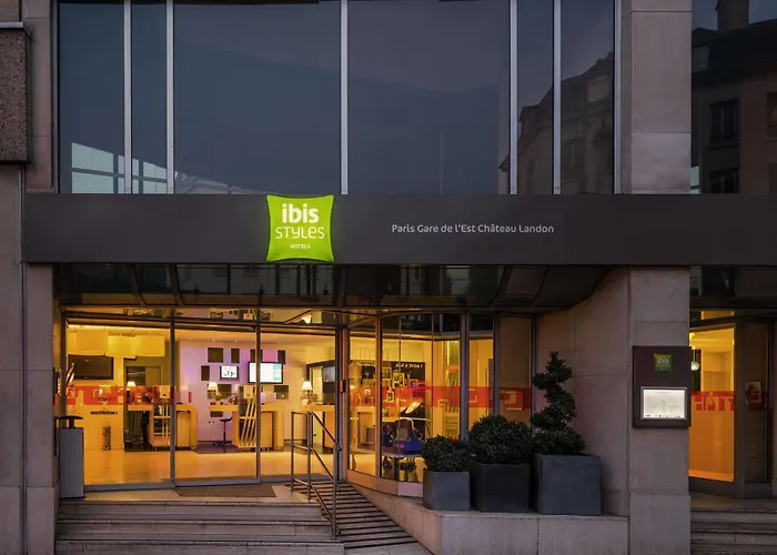 Ibis Styles Gare De L'est Chateau Landon Hotel