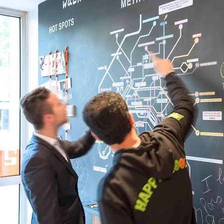 Ibis Styles Gare De L'est Chateau Landon מלון 3*