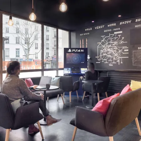 Ibis Styles Gare De L'est Chateau Landon Hotel