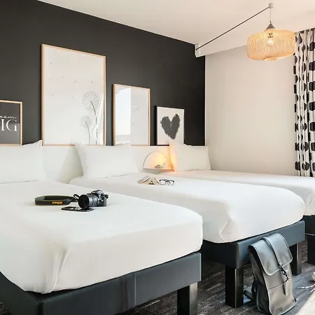 Ibis Styles Gare De L'est Chateau Landon Hotel Paris